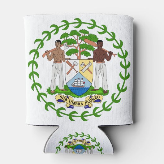 embleem blikjeskoeler (Achterkant)