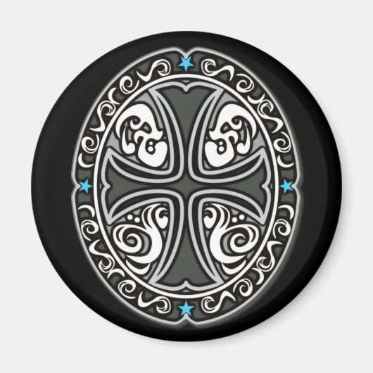 Embleem CROSS Magneet (Voorkant)