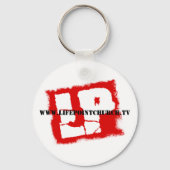 Embleem en web sleutelhanger (Voorkant)