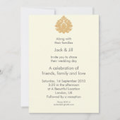 Embleem (goud) 5x7 kaart (Voorkant)