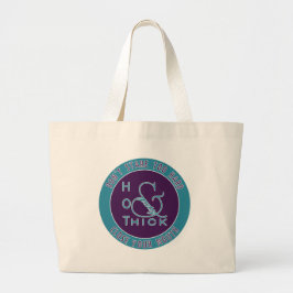 Embleem heet dik en  niet te hard steken grote tote bag