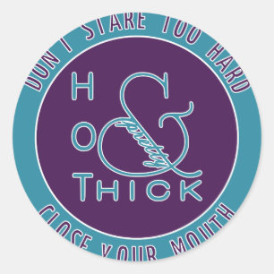 Embleem heet dik en niet te hard steken ronde sticker