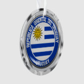 Embleem in de Uruguayronde Ornament (voorkant)