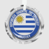 Embleem in de Uruguayronde Ornament (achterkant)