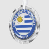 Embleem in de Uruguayronde Ornament (voorkant)