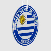 Embleem in de Uruguayronde Ornament (voorkant)