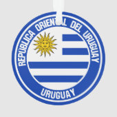 Embleem in de Uruguayronde Ornament (achterkant)