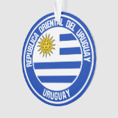 Embleem in de Uruguayronde Ornament (voorkant)