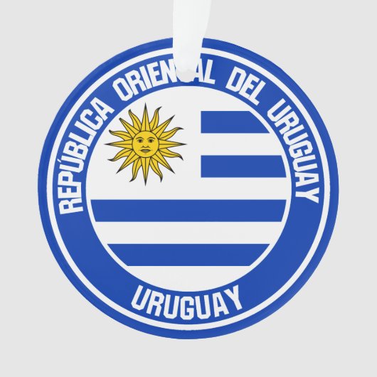 Embleem in de Uruguayronde Ornament (voorkant)