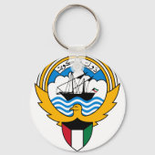 embleem kuwait sleutelhanger (Voorkant)
