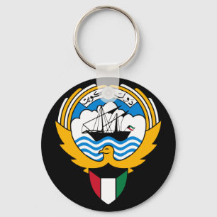 embleem kuwait sleutelhanger