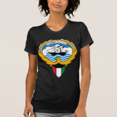 embleem kuwait t-shirt (Voorkant)