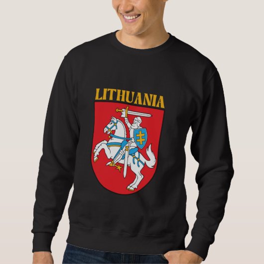Embleem Litouwen, Litouws, Litouwen Trui (Voorkant)