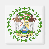 embleem magneet (Voorkant)