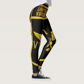 Embleem op de Amerikaanse Maagdeneilanden Leggings (Rechts)