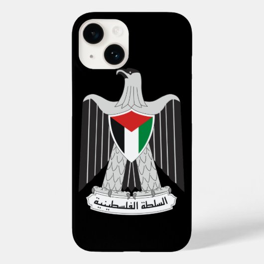 embleem palestine Case-Mate iPhone case (Achterkant)