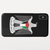 embleem palestine Case-Mate iPhone case (Achterkant (horizontaal))
