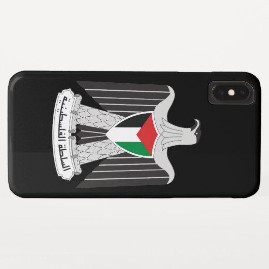 embleem palestine Case-Mate iPhone case (Achterkant (horizontaal))