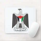 embleem palestine muismat (Met muis)