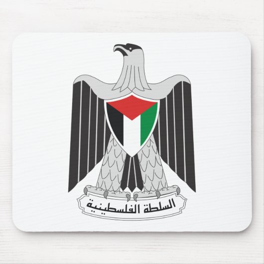 embleem palestine muismat (Voorkant)