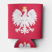 embleem polen blikjeskoeler (Voorkant)