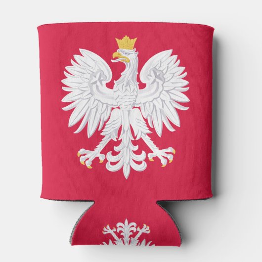 embleem polen blikjeskoeler (Achterkant)