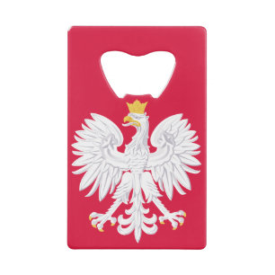 embleem polen creditkaart flessenopener