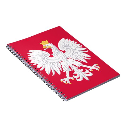 embleem polen notitieboek (Rechterzijde)
