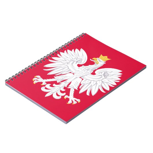 embleem polen notitieboek (Linkerzijde)