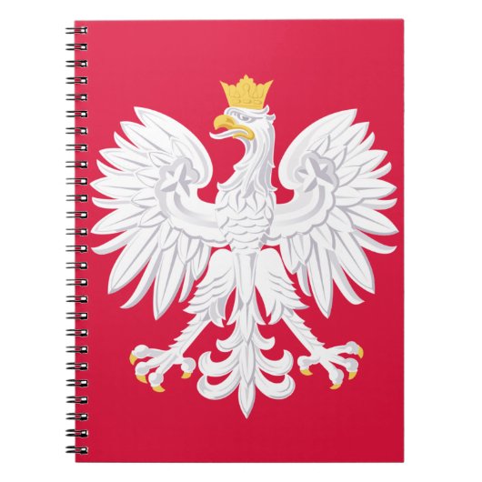 embleem polen notitieboek (Voorkant)