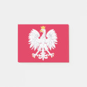 embleem polen post-it® notes (Voorkant)