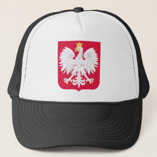 embleem polen trucker pet