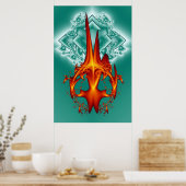 Embleem. Poster (Keuken)