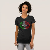 Embleem shirt van de staat Durango Mexico (Voorkant volledig)
