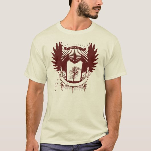 Embleem T-shirt (Voorkant)