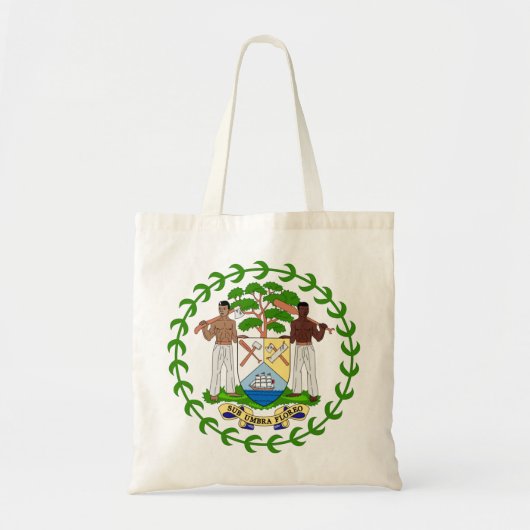 embleem tote bag (Voorkant)
