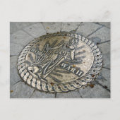 Embleem uit de Tweede Wereldoorlog, Washington D.C Briefkaart (Voorkant)