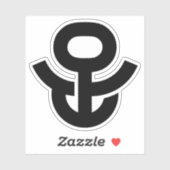 Embleem van Adachi, Tokyo Sticker (Vel)