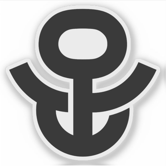 Embleem van Adachi, Tokyo Sticker (Voorkant)