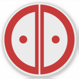 Embleem van Akashi, Hyogo, Japan Sticker