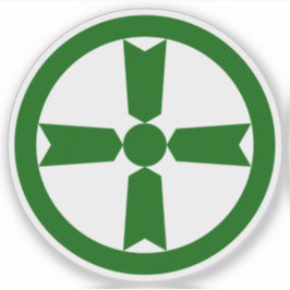 Embleem van Akita stad, Akita, Japan Sticker