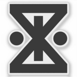 Embleem van Amagasaki, Hyogo, Japan Sticker