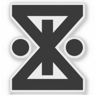 Embleem van Amagasaki, Hyogo, Japan Sticker