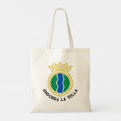 Embleem van Andorra la Vella Tote Bag (Achterkant)