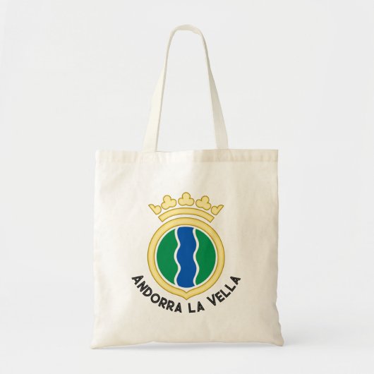 Embleem van Andorra la Vella Tote Bag (Voorkant)