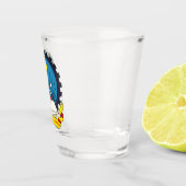 Embleem van Angola Shot Glas (Rechts)