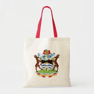 embleem van antigua en barbuda tote bag