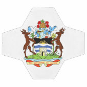 embleem van antigua en barbuda voetbal (Enkel)
