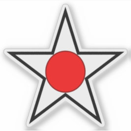 Embleem van Asahikawa, Hokkaido, Japan Sticker