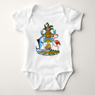 embleem van bahamas romper